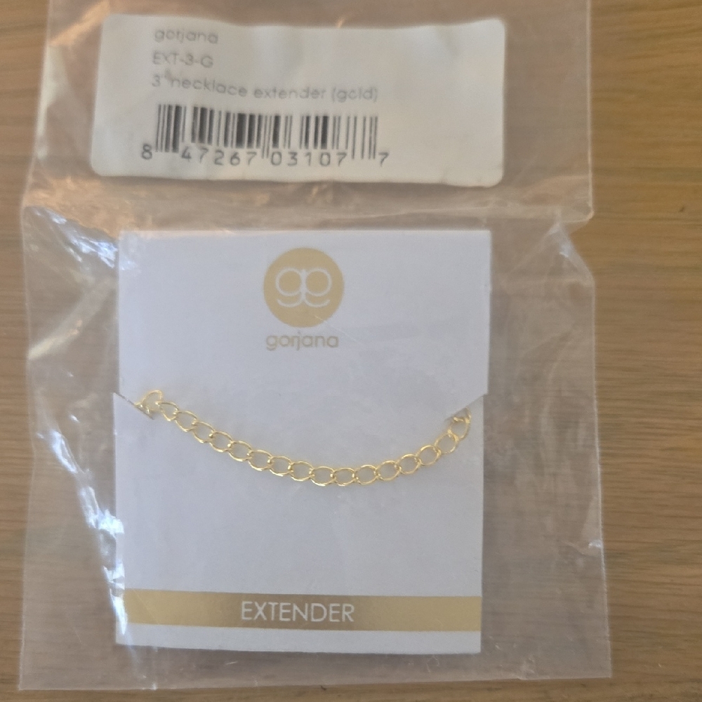 Gorjana Gold Necklace Extender Chain